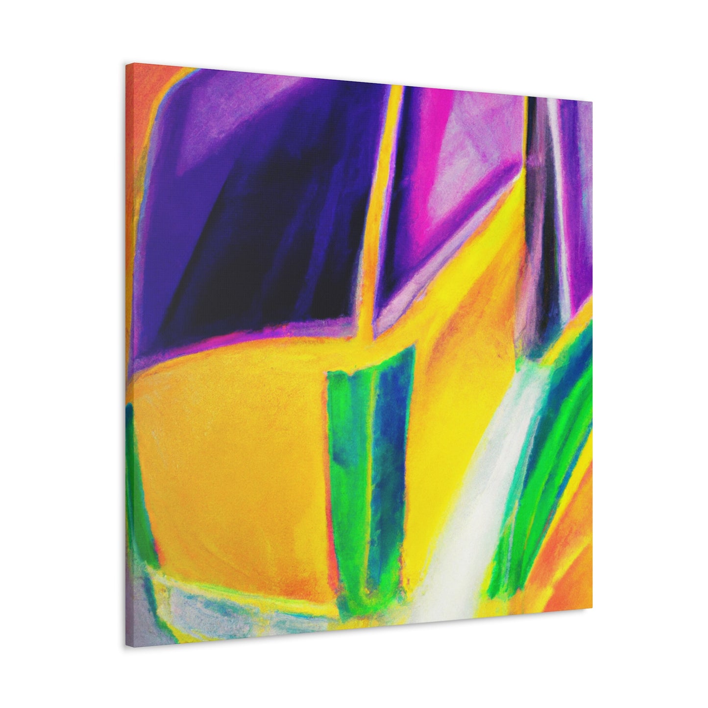 "Bus in Abstractions" - Canvas