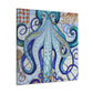 "Octopus in Splendor" - Canvas