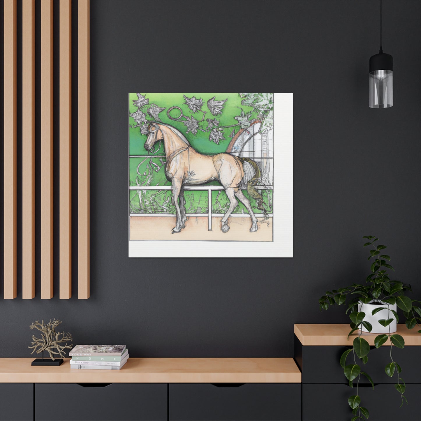 "Dreams of the Horse" - Canvas