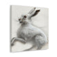 Arctic Hare Winter Scene - Canvas