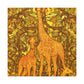 Giraffe in Grandeur - Canvas