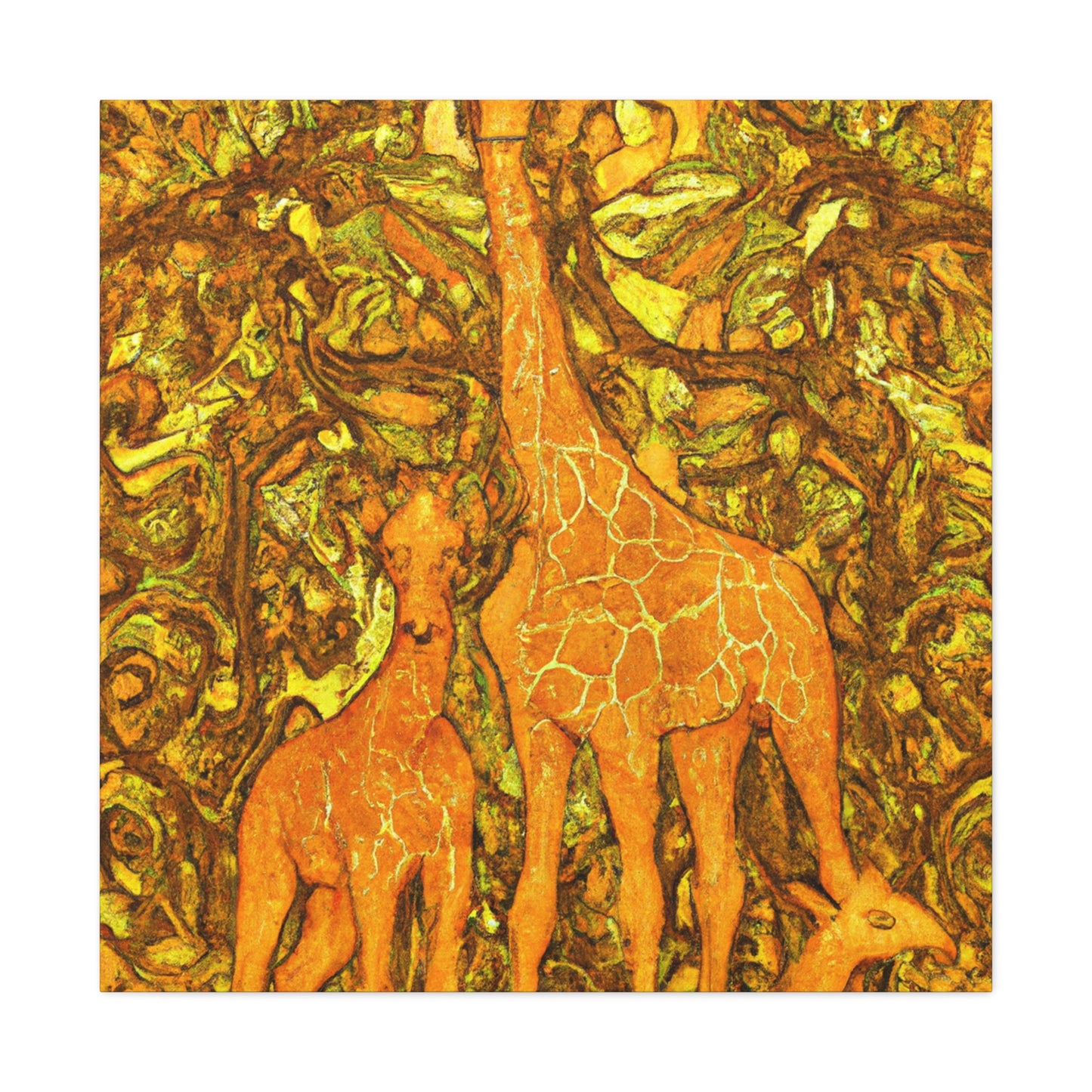 Giraffe in Grandeur - Canvas