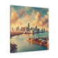 Vibrant Miami Horizon - Canvas