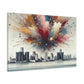 Urban Tranquility Unveiled - Canvas