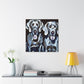 Weimaraner Wonderment. - Canvas