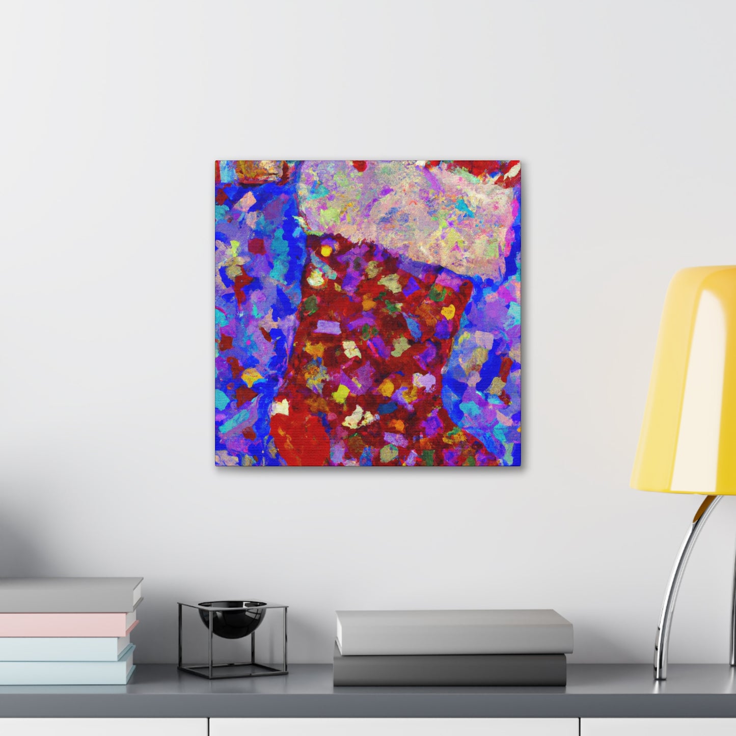 "Stocking's Impressionism" - Canvas