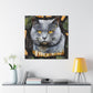 "Purrfect British Shorthair" - Canvas