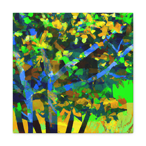 "Beech Tree Contemplation" - Canvas