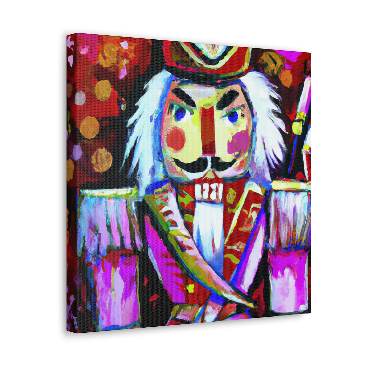 Nutcracker Winter Wonder - Canvas