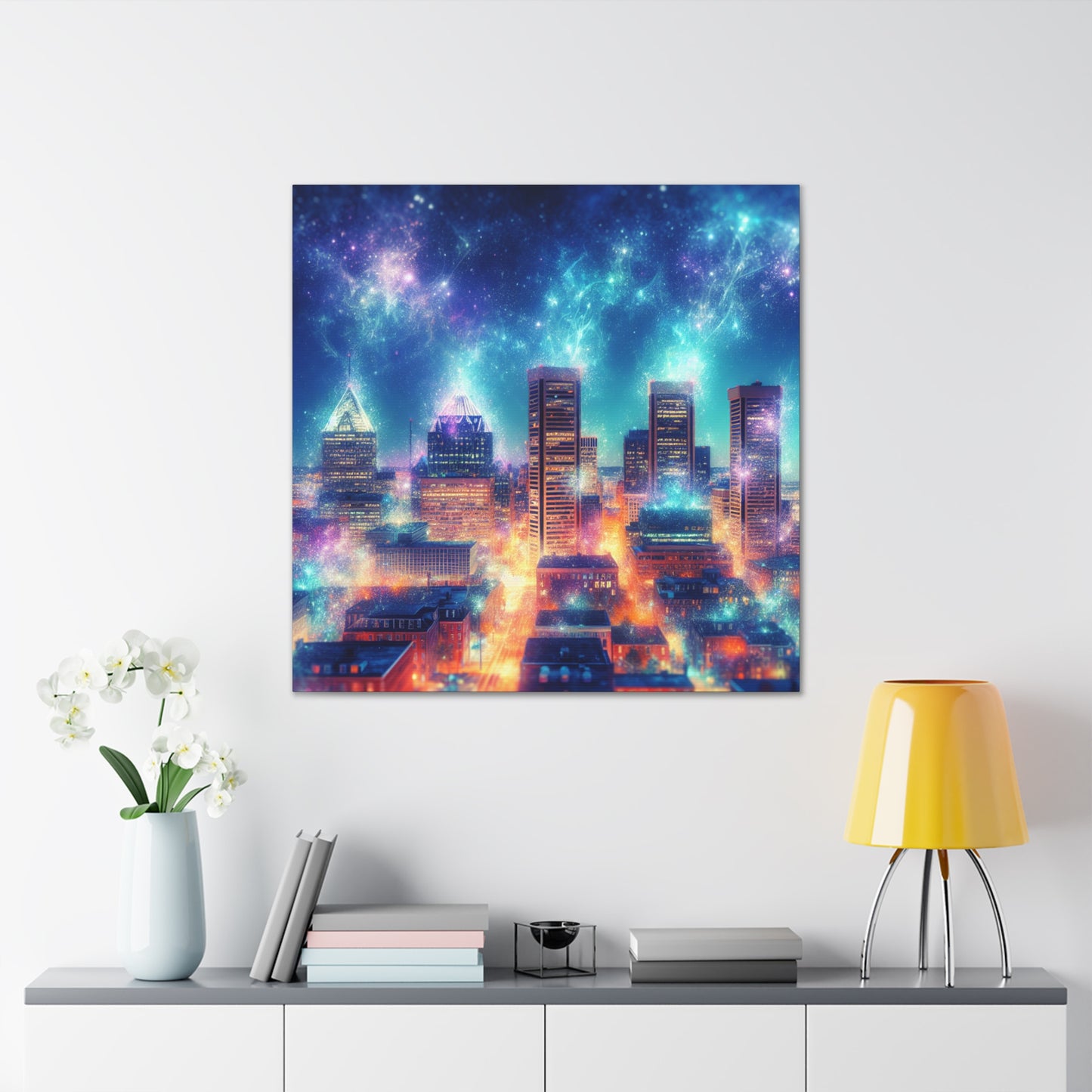 "Charm City Chronicles" - Canvas