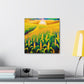 "Corn Field in Moonlight" - Canvas