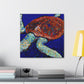 Sea Turtle Majesty - Canvas