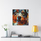 Aussie Shepherd Impression - Canvas