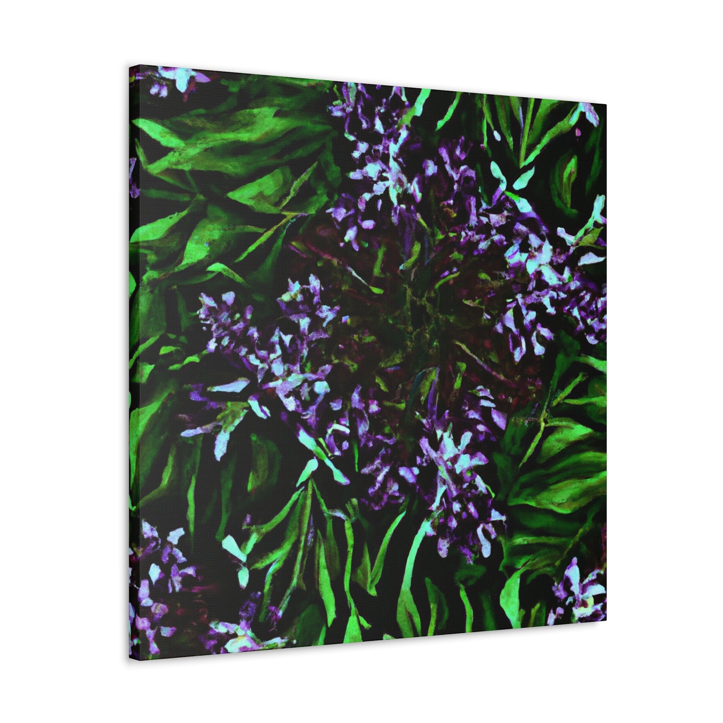 Lilac Reflections Dreaming - Canvas