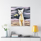 Caracal in Surrealism - Canvas