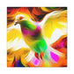 "Pigeon Soaring High" - Canvas