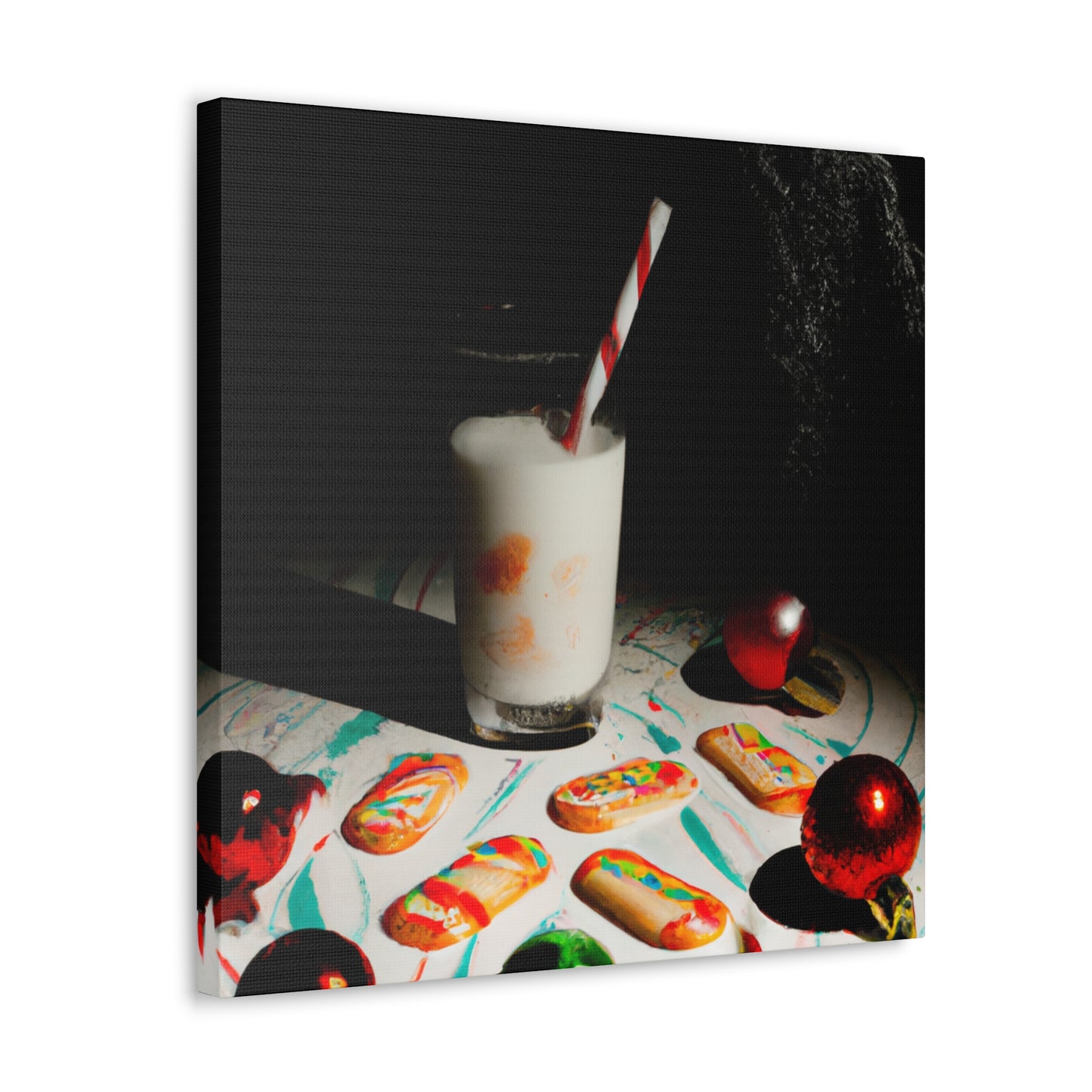 Milk and Cookie Dream - Canvas