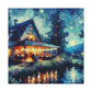 Dreamy Festive Gathering - Canvas