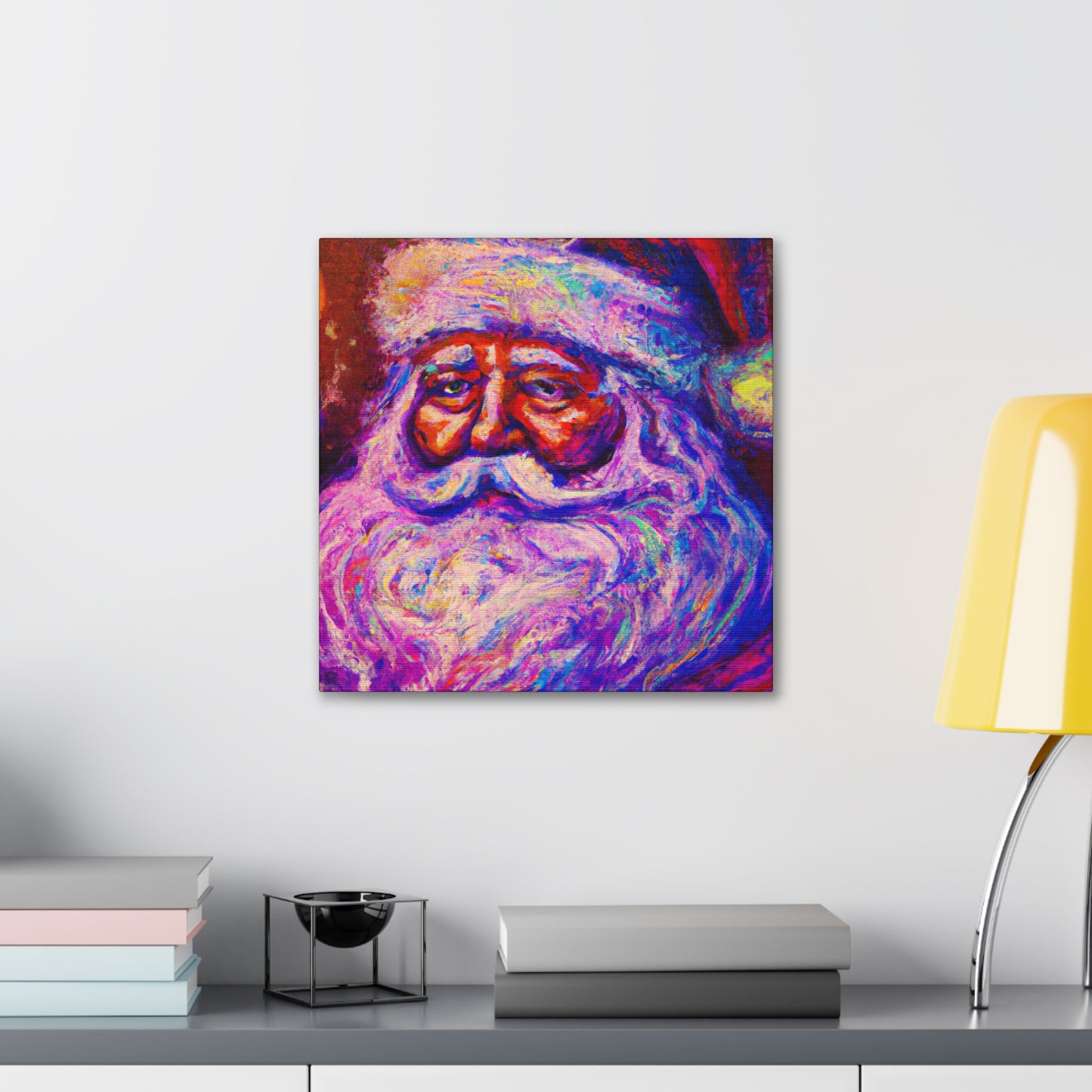 Santa Claus in Baroque - Canvas