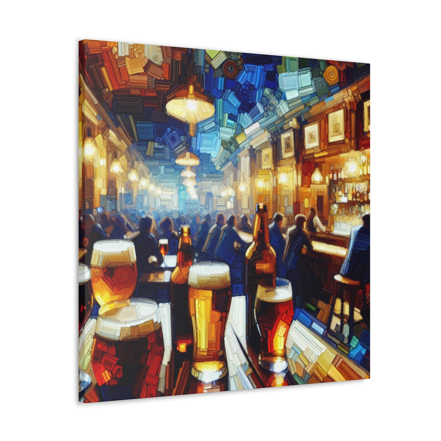 Taverns of Color - Canvas