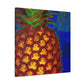 Pineapple Perplexion - Canvas