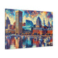 Urban Harmony Unveiled - Canvas