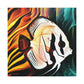 Sculptured Discus Beauty - Canvas