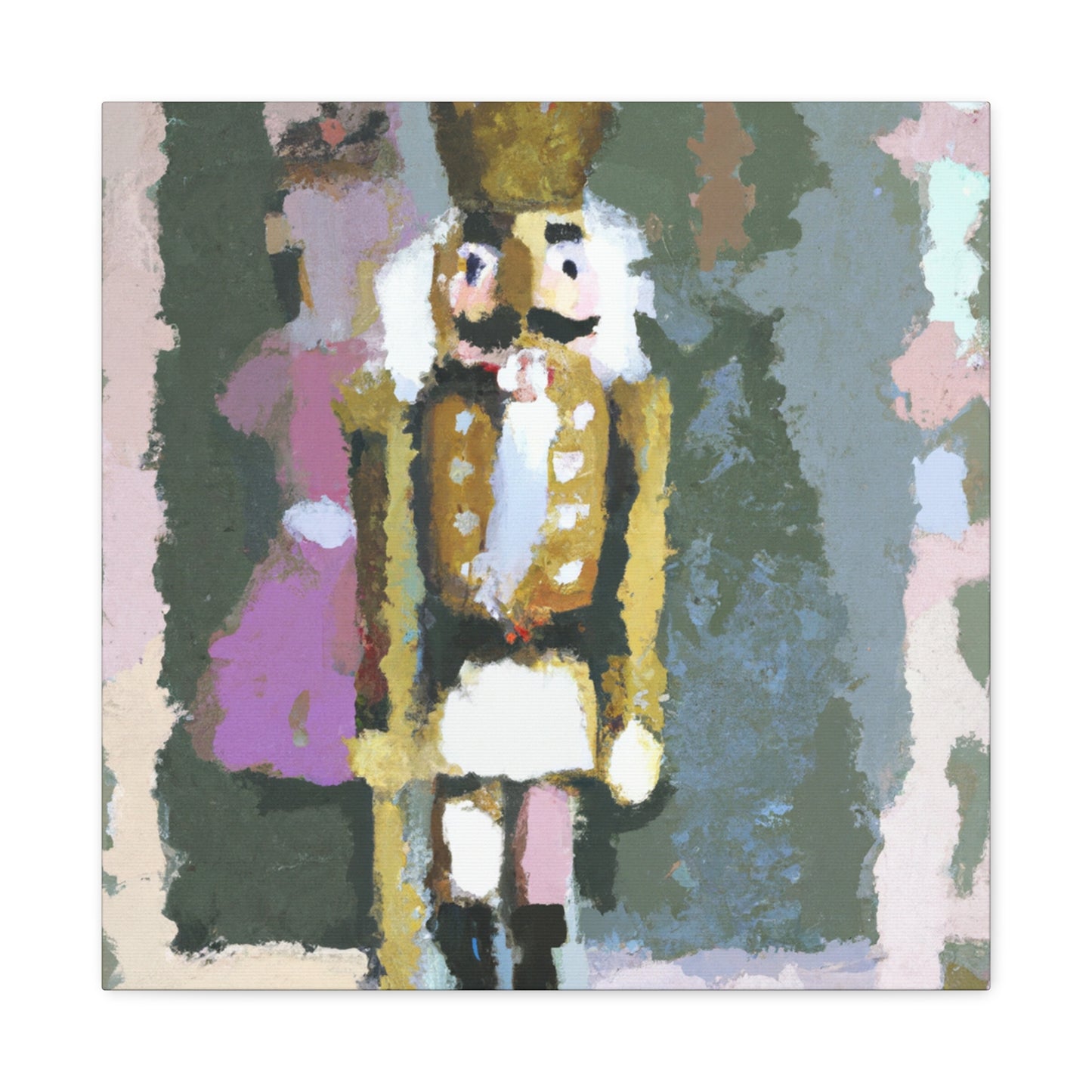 Nutcracker's Delightful Dance - Canvas