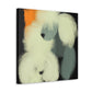 "Poodle in Abstraction" - Canvas