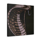 The King Cobra was a popular men's hairstyle during the 1920s Art Deco period. The hairstyle was associated with the dapper flapper era and was slicked back with a short but sharp point at the top of the head - Canvas