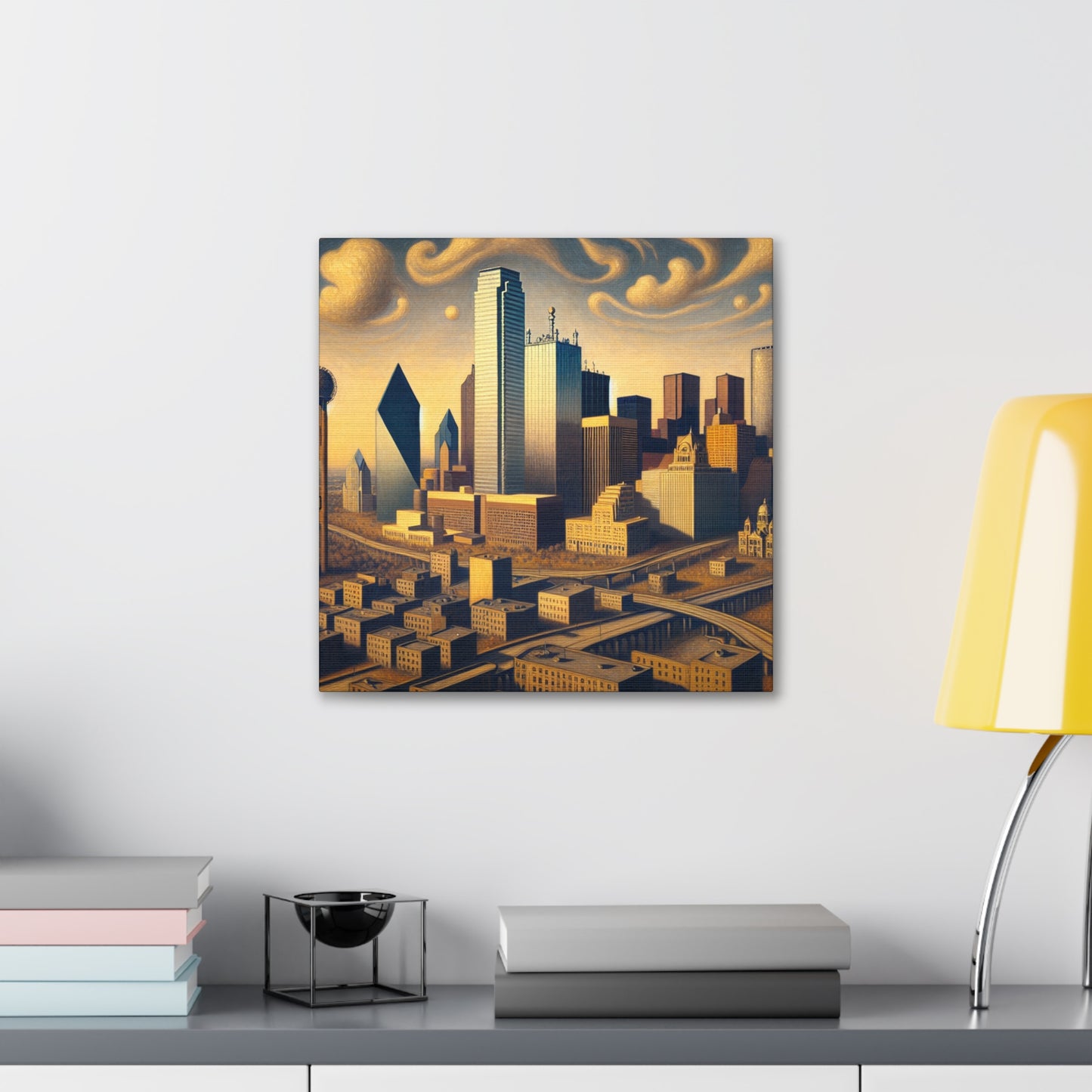 Texan Dream in Dallas - Canvas