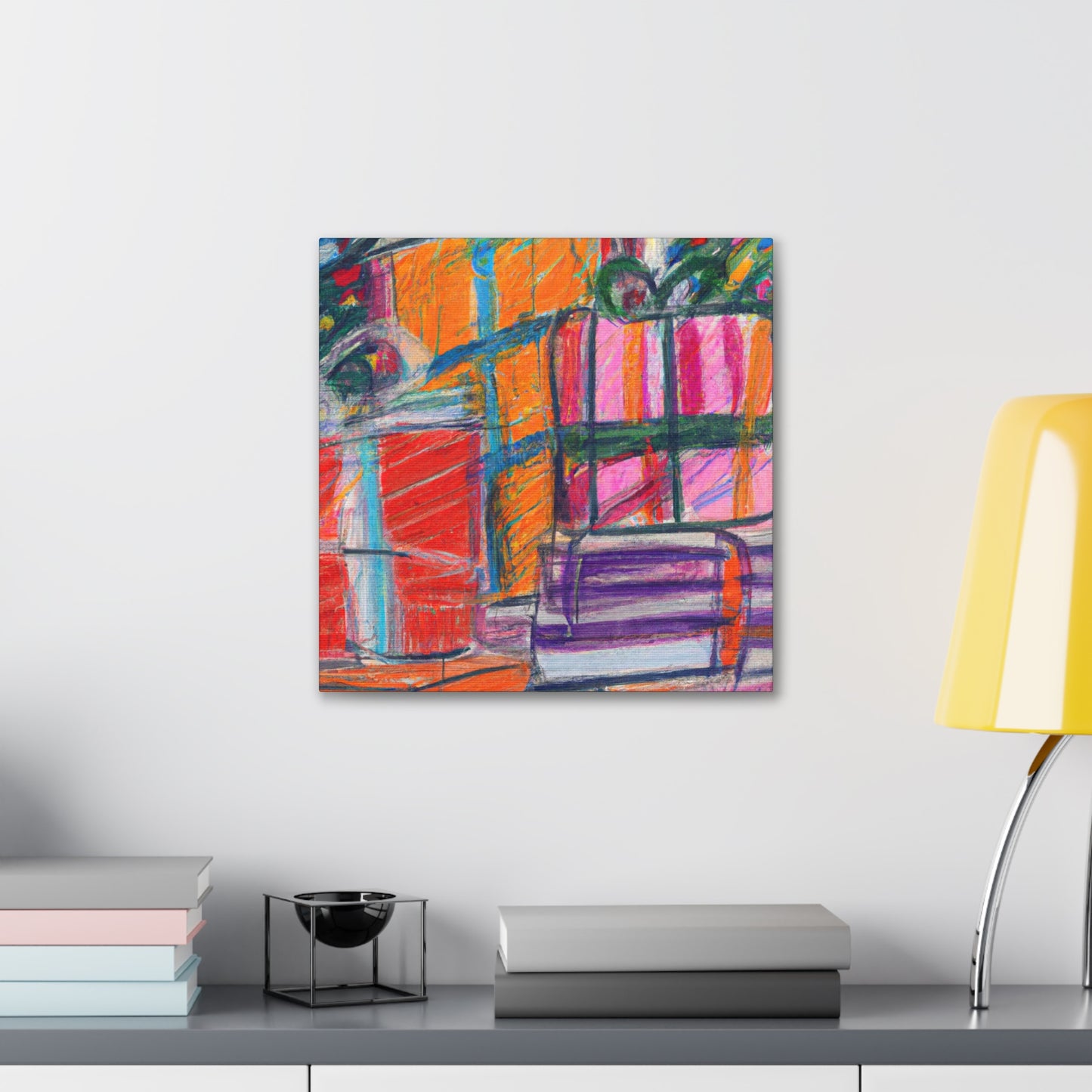 Gifts of Fauvism - Canvas