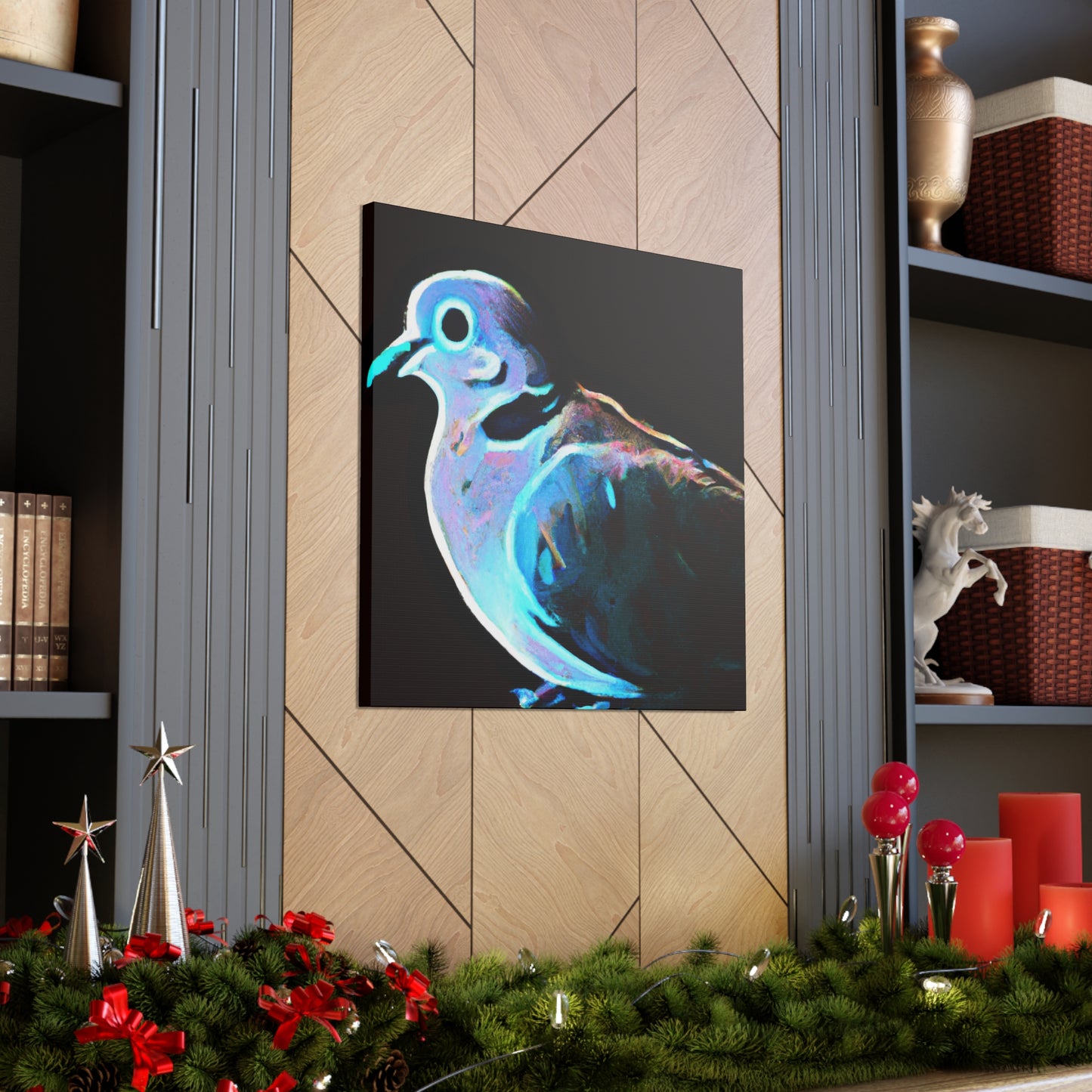 Mourning Dove Reverie - Canvas