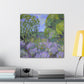 Lavender Field Impressions - Canvas