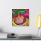 "Onion Fauvist Splendor" - Canvas