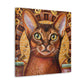 Abyssinian Splendor Scene - Canvas