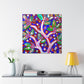 "Blossoming Cherry Tree" - Canvas