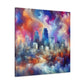 "Urban Symphony Unveiled" - Canvas