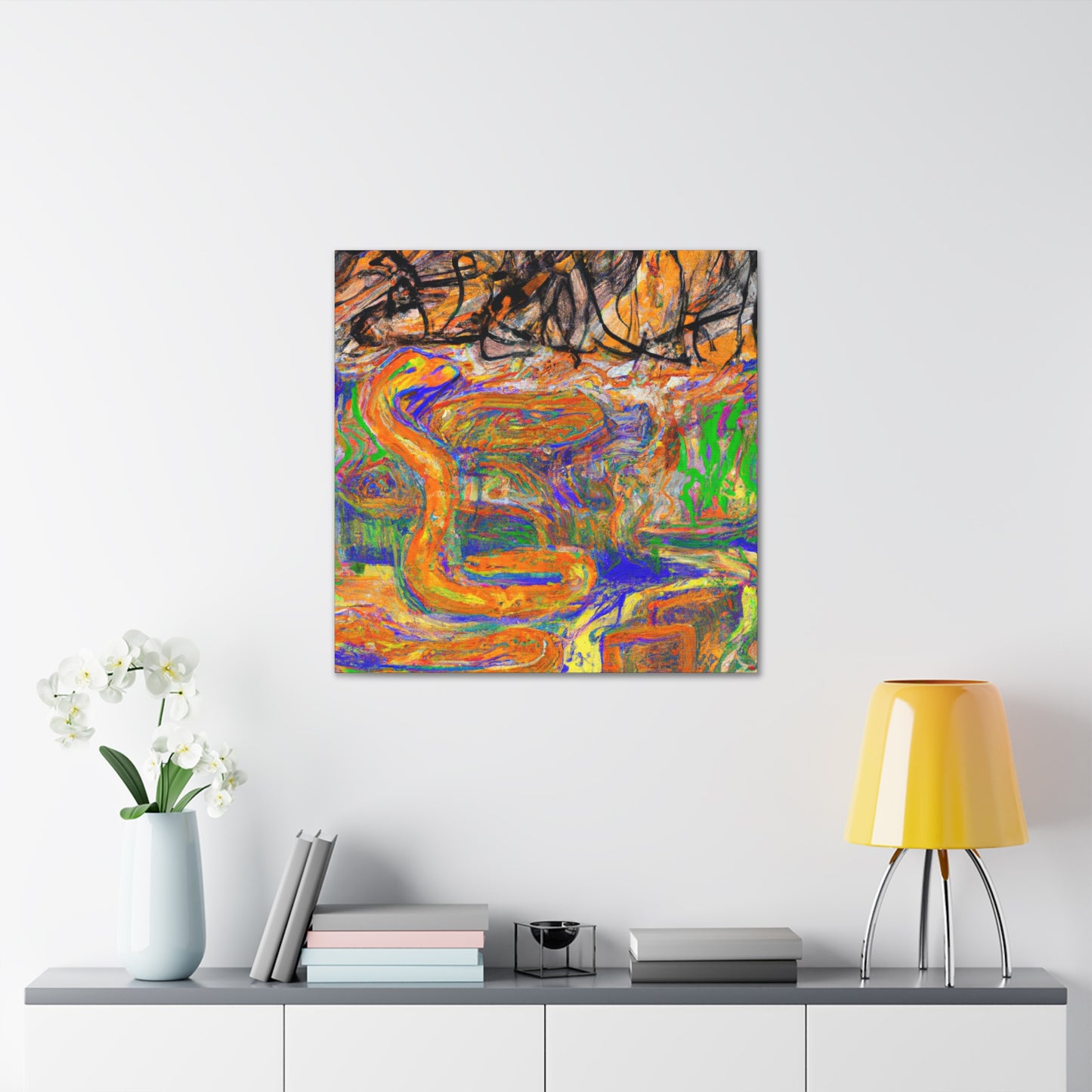 Python in Chaos - Canvas