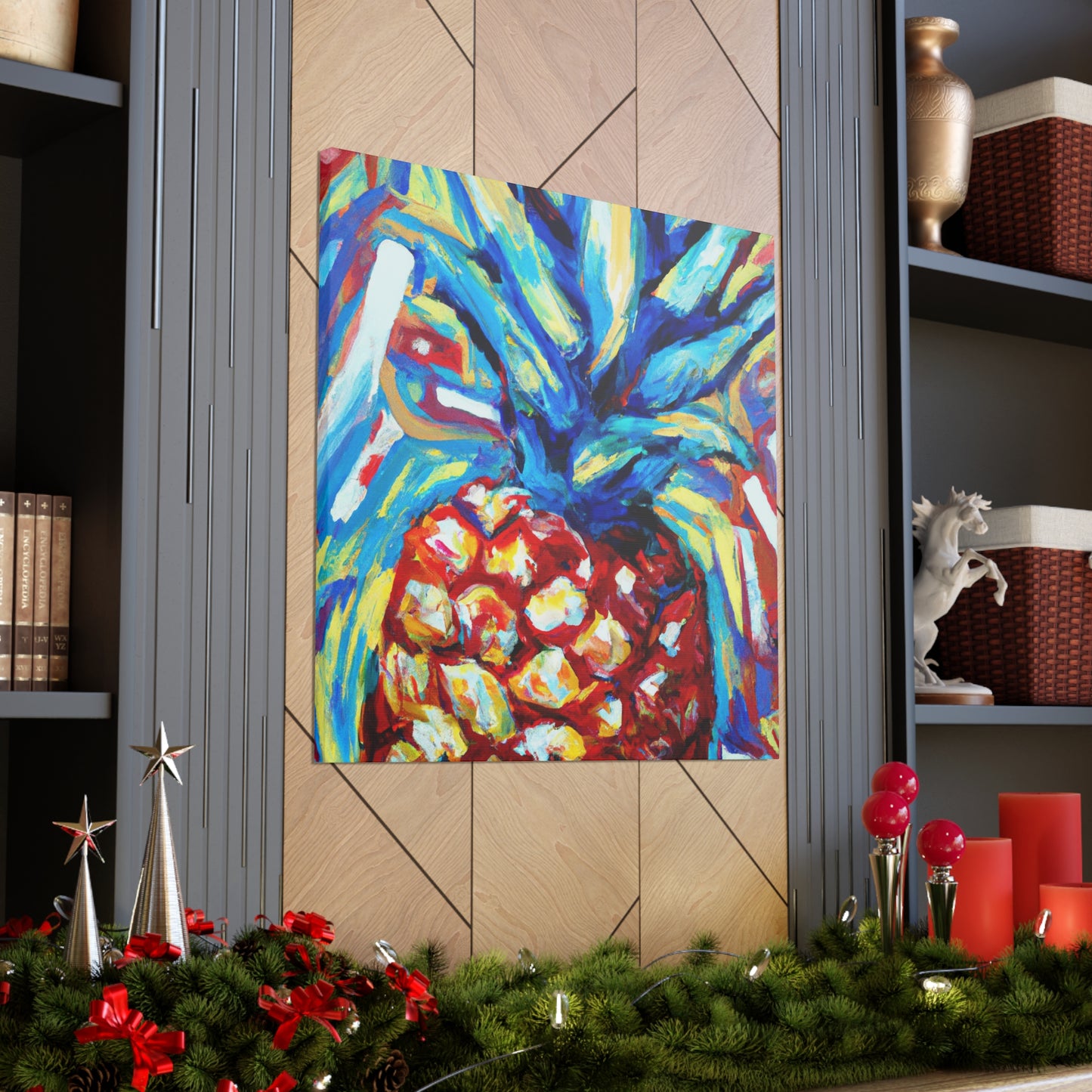 "The Pineapple Enchantment" - Canvas