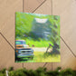 Old Pickup Trucks - Canvas