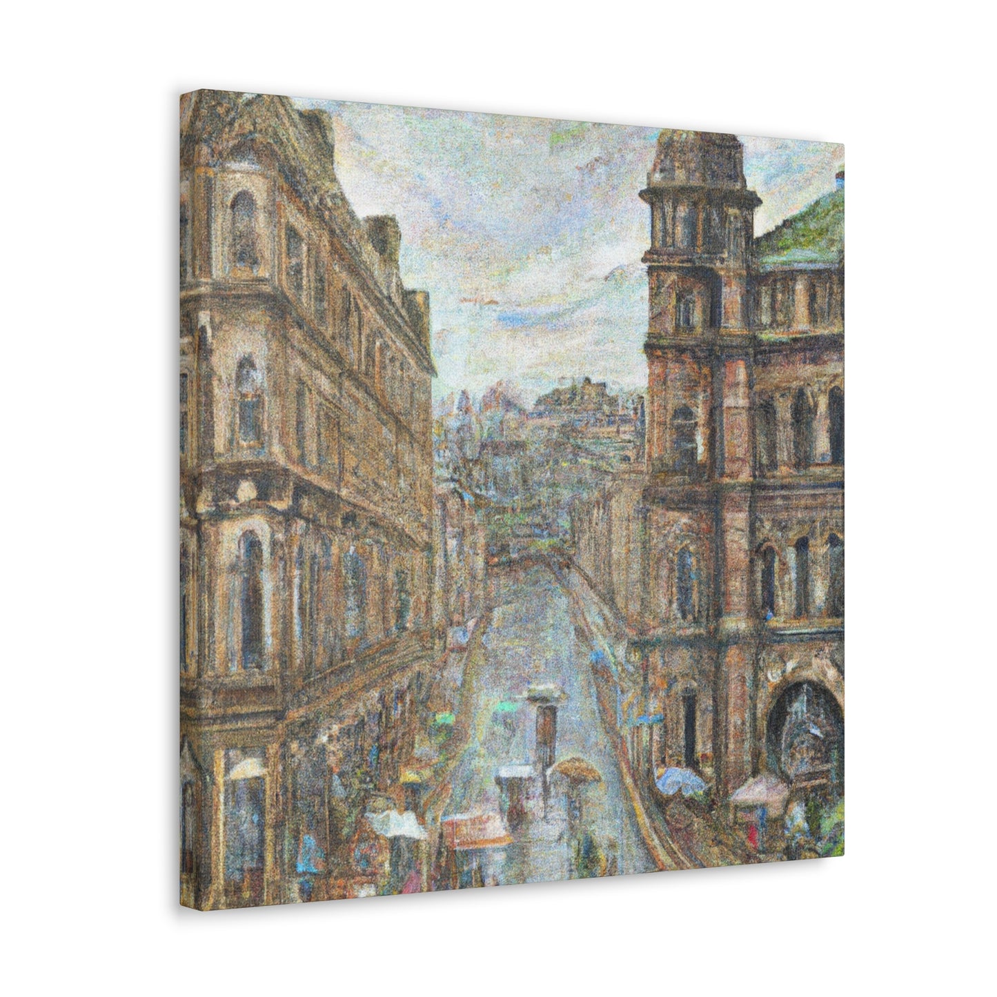 Victorian Lady's Dream - Canvas