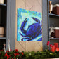 Crab in Expressionism - Canvas