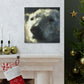 Polar Bear in Color - Canvas