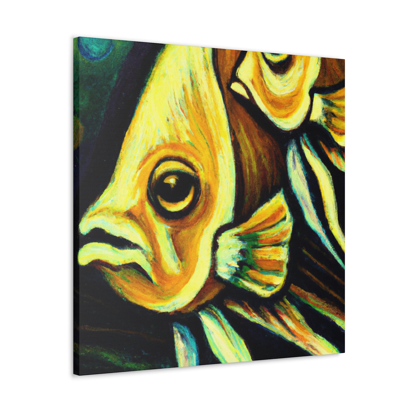 Angelfish in Limbo - Canvas