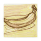 "Bananna Harvest Delight" - Canvas