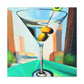 Martini Man Pop Party - Canvas