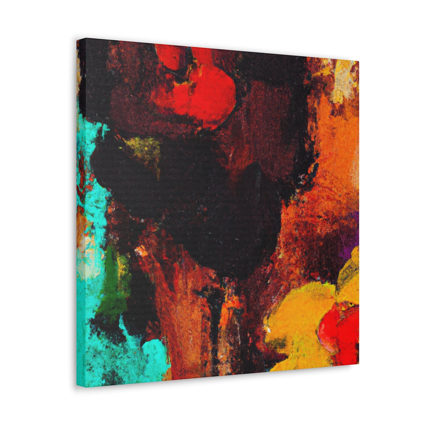 "Youthful Orbit of Color" - Canvas