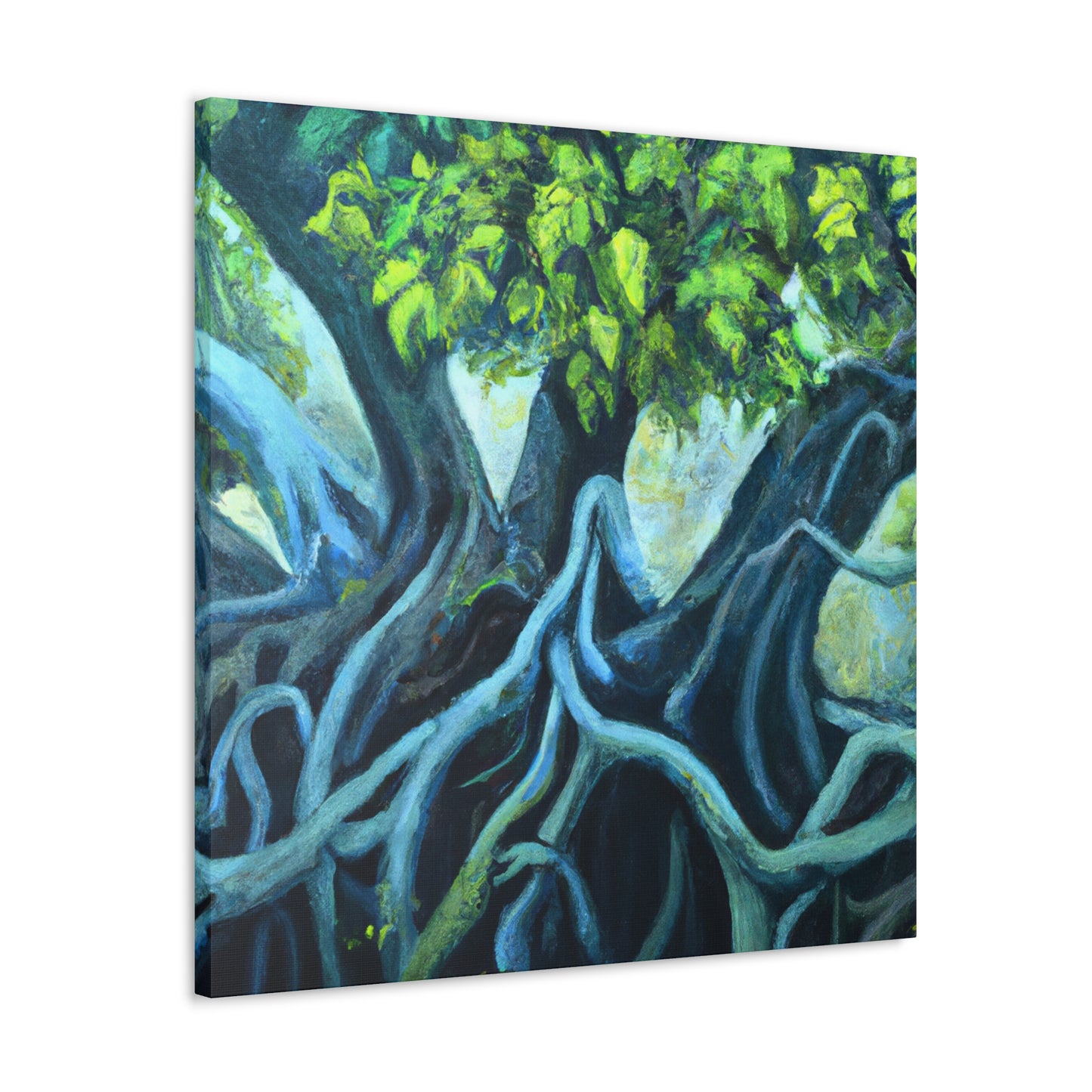 Dreams of Banyan Tree - Canvas