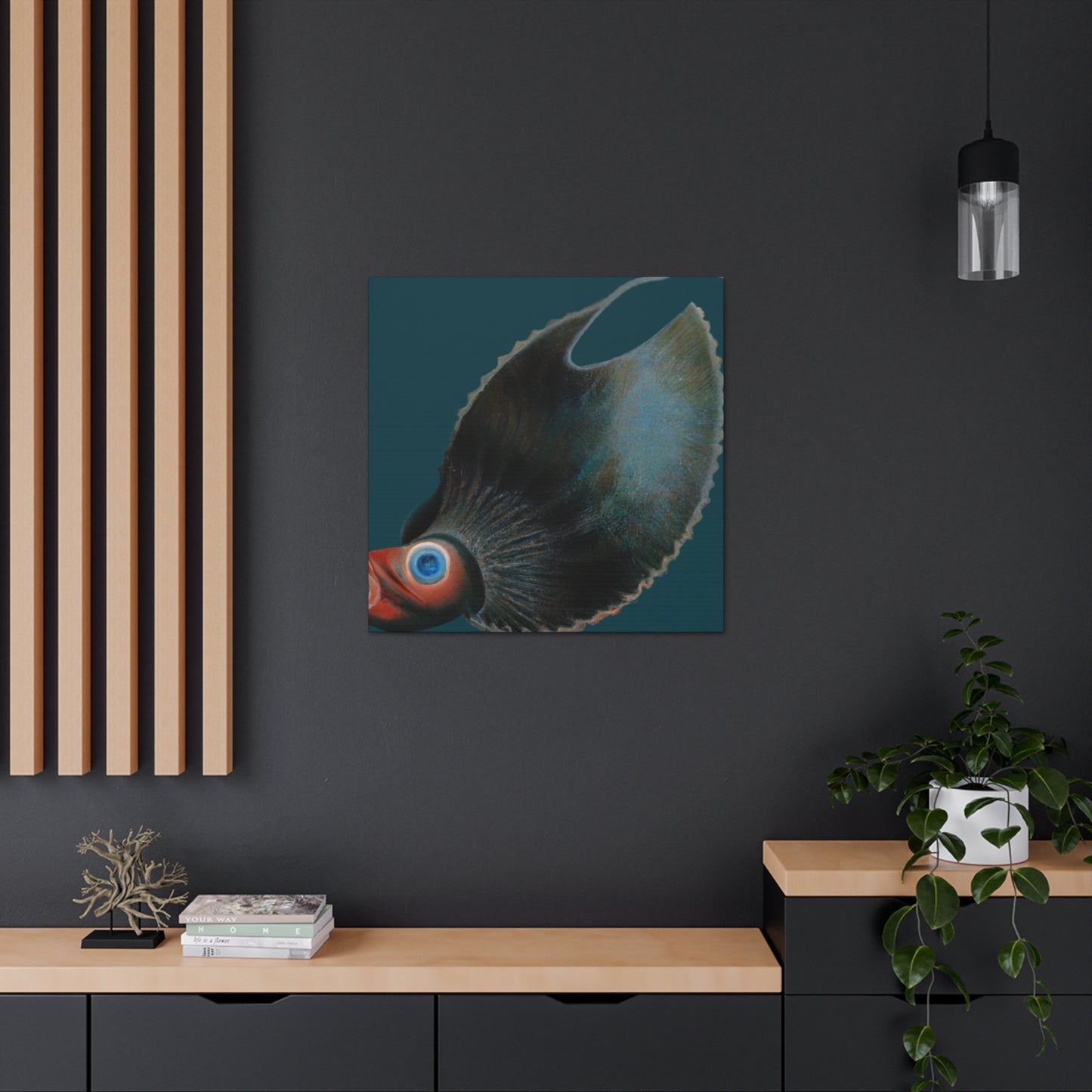 Angelic Fish Omen - Canvas